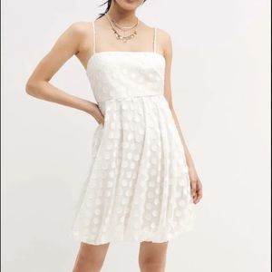 Sachin and Babi Anthropologie Polka Dot Bubble Dress